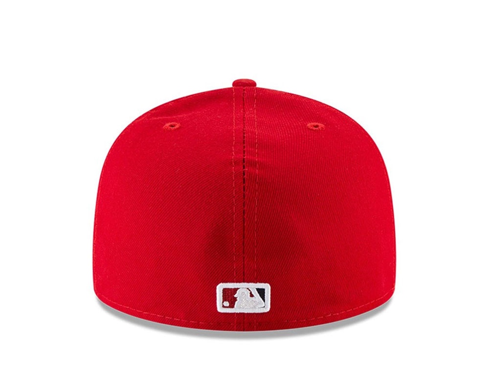 New Era Washington Nationals Authentic On-Field 59Fifty Fitted Gorra