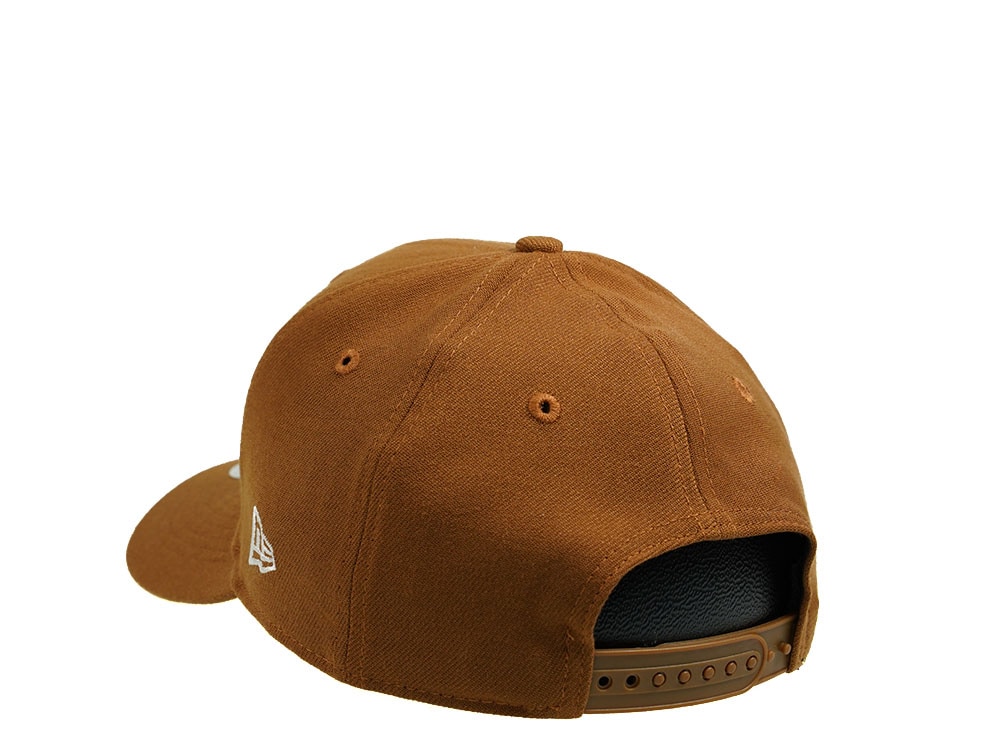 New Era Chicago Bulls Toasted Peanut Edition 9Fifty Stretch Snapback Gorra