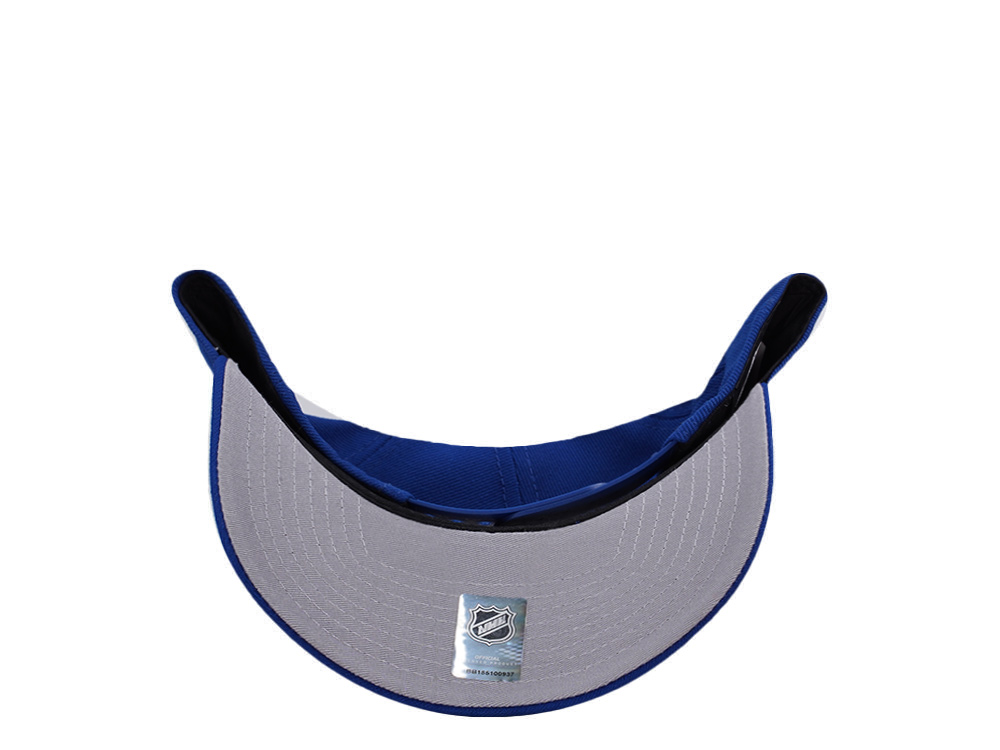 New Era San Jose Sharks 20th Anniversary Blue Prime Edition 9Forty A Frame Snapback Gorra