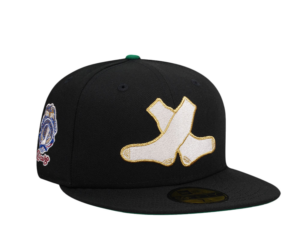 New Era Chicago White Sox Champions Throwback Edition 59Fifty Fitted Gorra