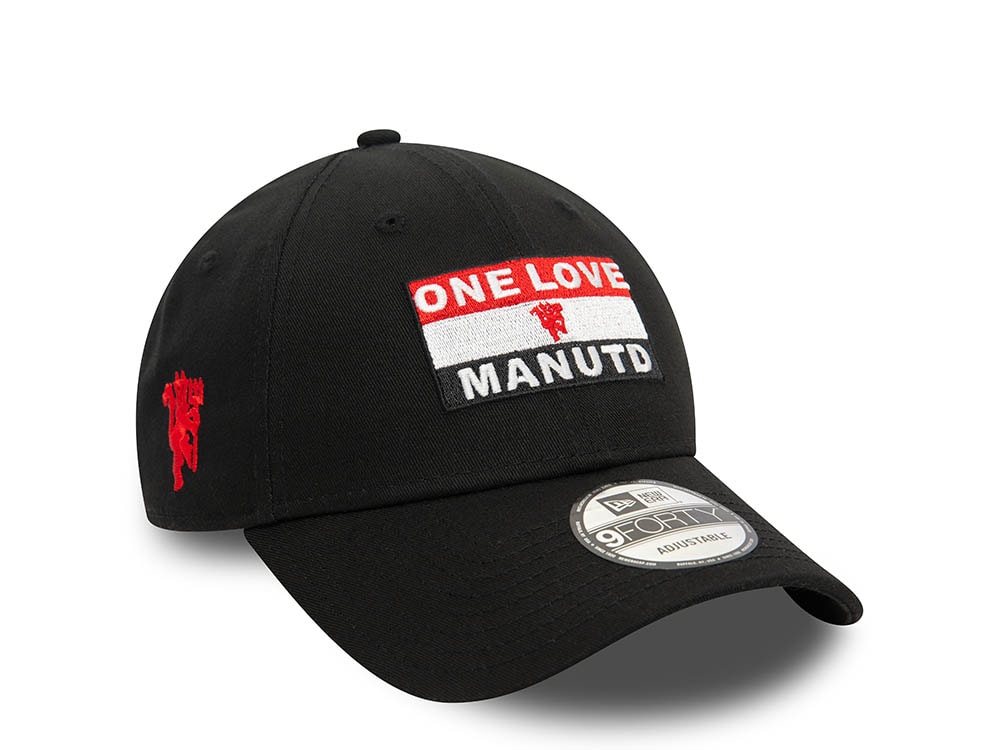 New Era Manchester United Flag 9Forty Strapback Gorra