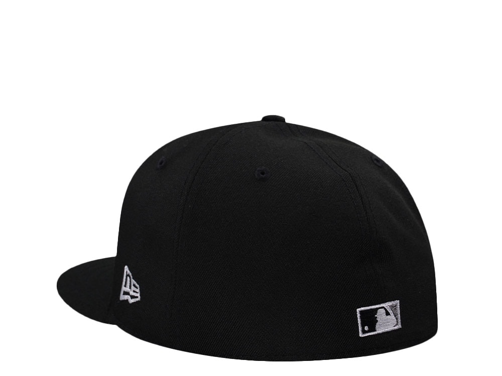 New Era New York Mets Shea Stadium White Titanium Prime Edition 59Fifty Fitted Gorra