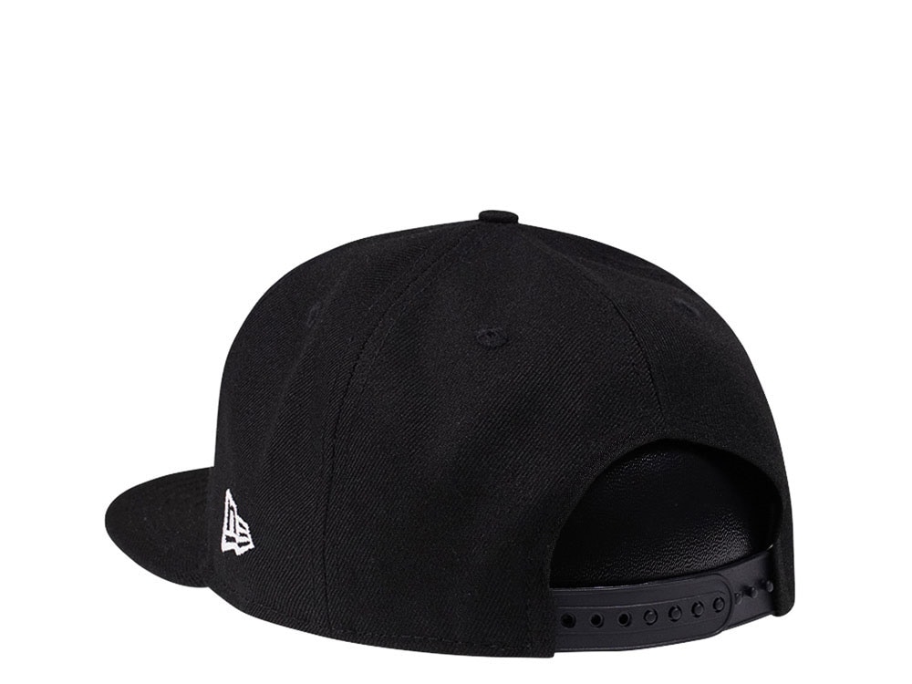 New Era Chicago Bears Steel Black Edition 9Fifty Snapback Gorra
