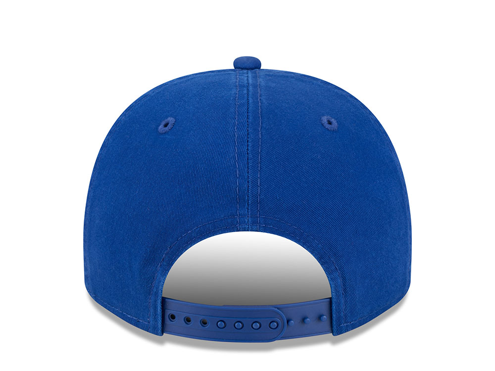 New Era New York Mets World Series Champions 1986 Historic Blue Edition 9Fifty A Frame Snapback Gorra