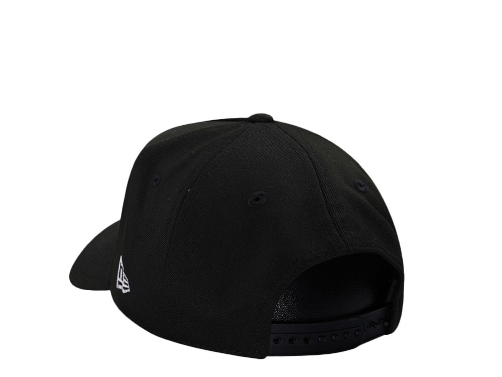 New Era New York Mets Skull Black Classic Edition 9Forty A Frame Snapback Gorra