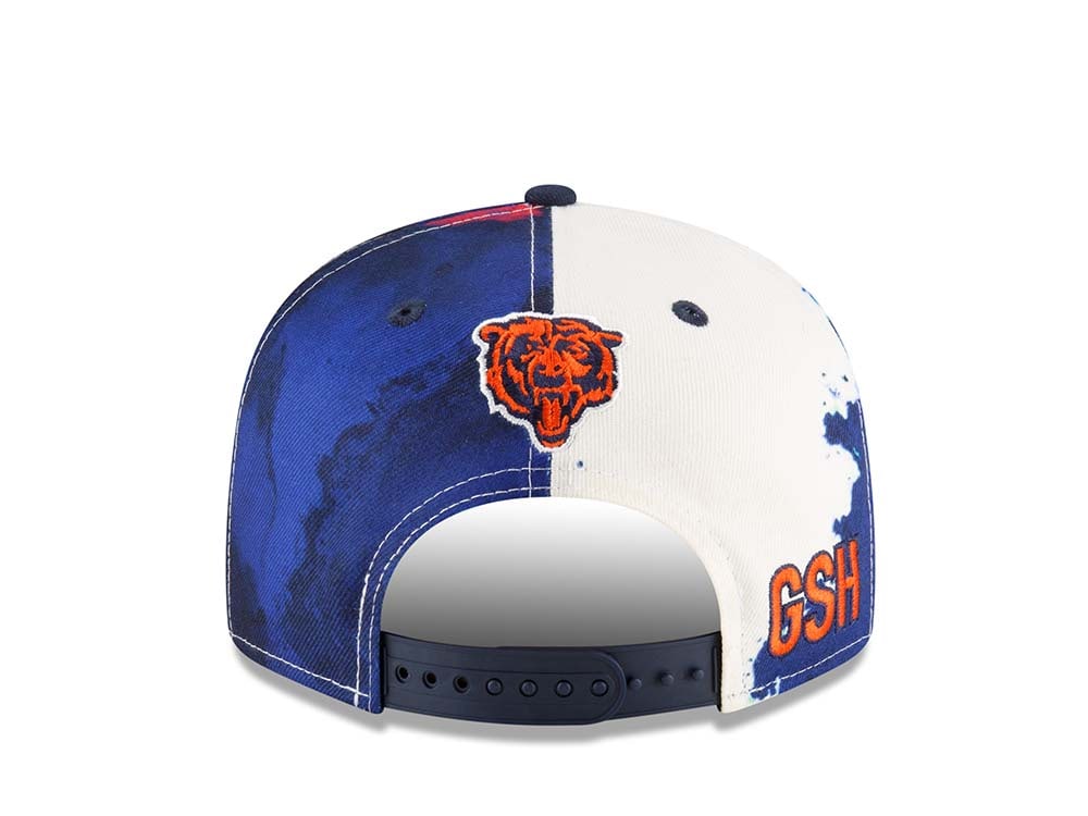 New Era Chicago Bears Ink NFL Sideline 2022 9Fifty Snapback Gorra