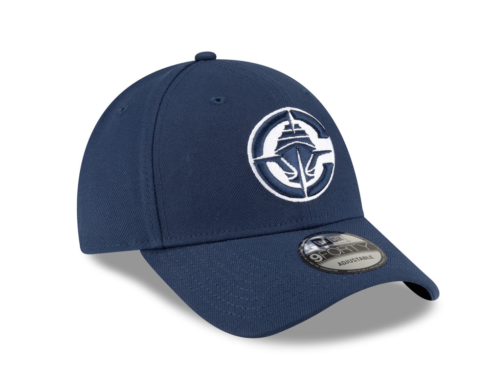 New Era Los Angeles Clippers The League Navy Prime Edition 9Forty Adjustable Gorra
