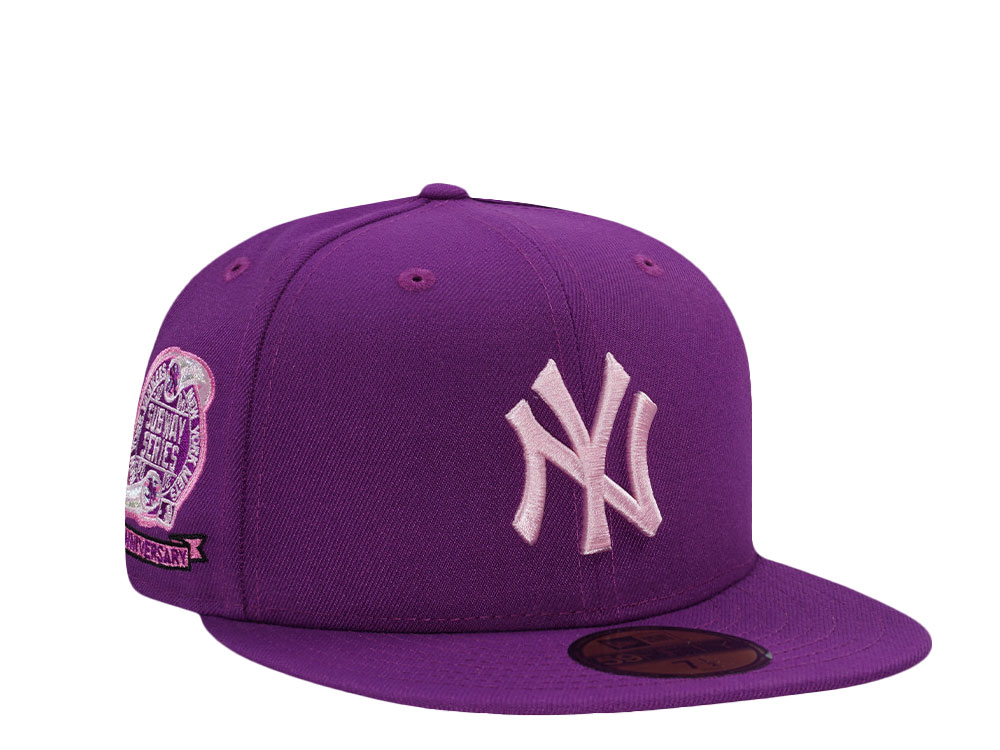 New Era New York Yankees Subway Series 2000 Grape Prime Edition 59Fifty Fitted Gorra