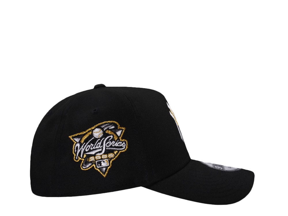 New Era New York Yankees World Series 2000 Gold Chain Edition 9Forty A Frame Snapback Gorra