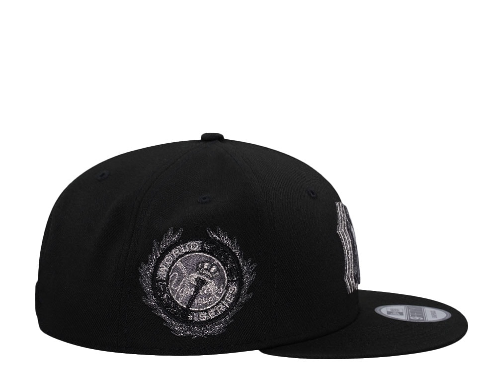 New Era New York Yankees 1949 World Series Black Edition 9Fifty Snapback Gorra