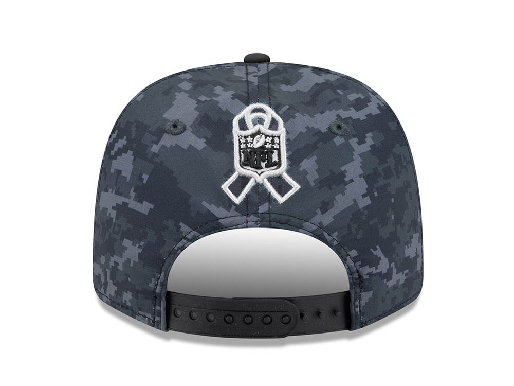 New Era Arizona Cardinals NFL Salute to Service 2026 Digi Camo Black 9Seventy Stretch Snapback Gorra
