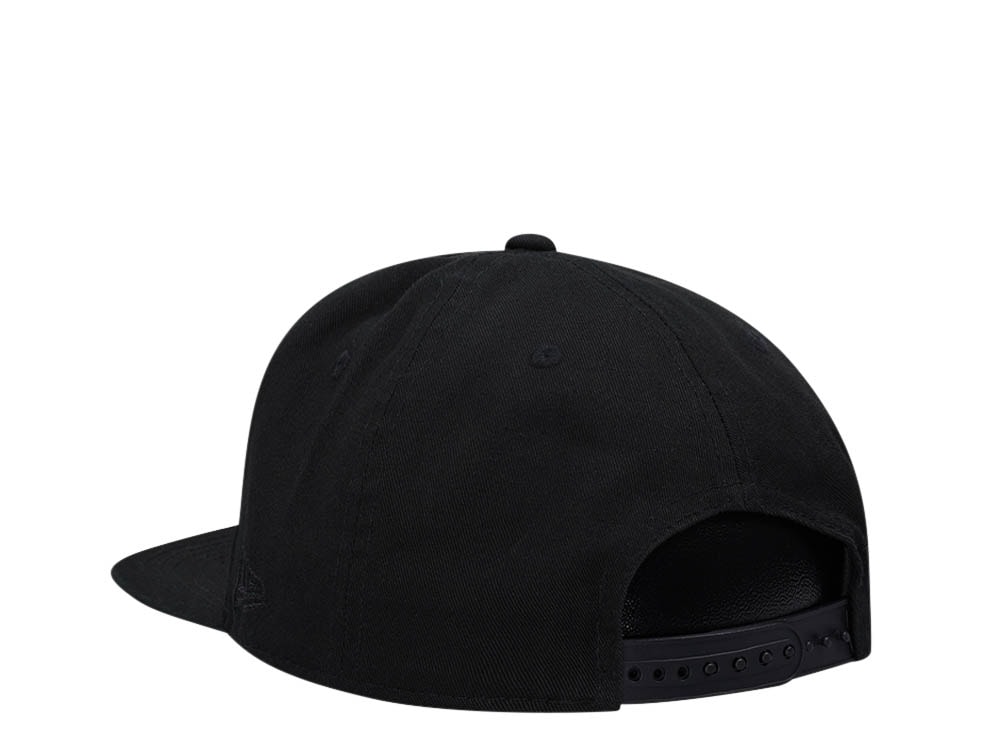 New Era New York Mets Black Classic Edition Golfer Snapback Gorra