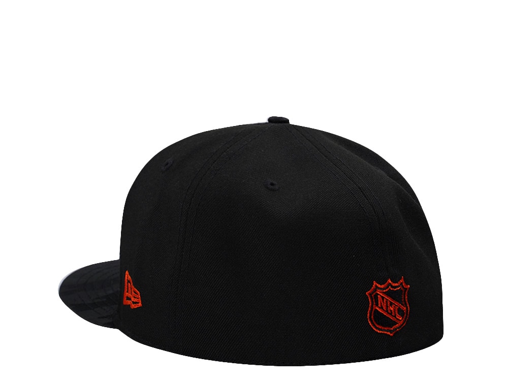 New Era San Jose Sharks Northern California Black Prime Edition 59Fifty Fitted Gorra