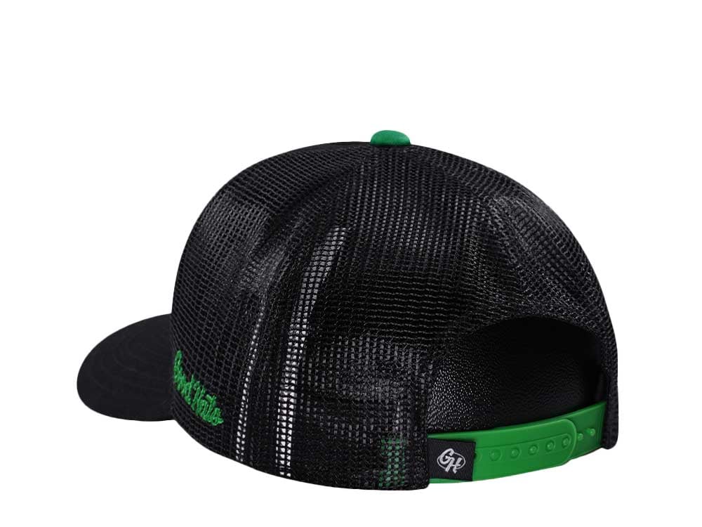 Good Hats Fishing Time Black Trucker Edition Snapback Gorra