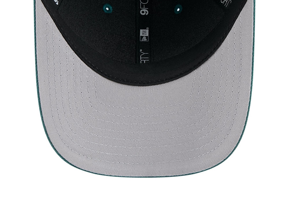 New Era Philadelphia Eagles NFL Team 9Forty M Crown Snapback Gorra