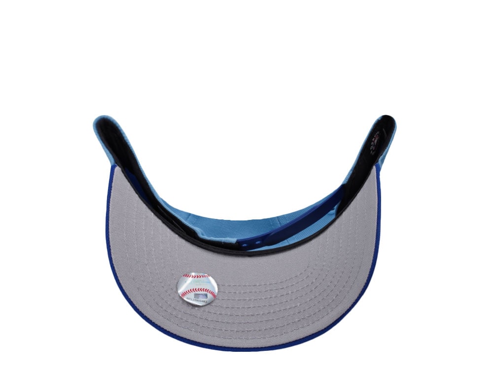 New Era Chicago Cubs Wrigley Field Sky Blue Two Tone Edition 9Fifty A Frame Snapback Gorra