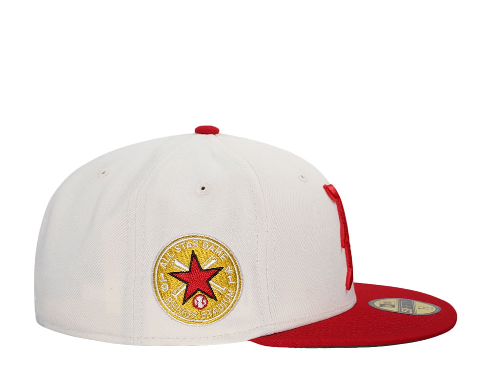 New Era Detroit Tigers All Star Game 1941 Chrome Two Tone Edition 59Fifty Fitted Gorra