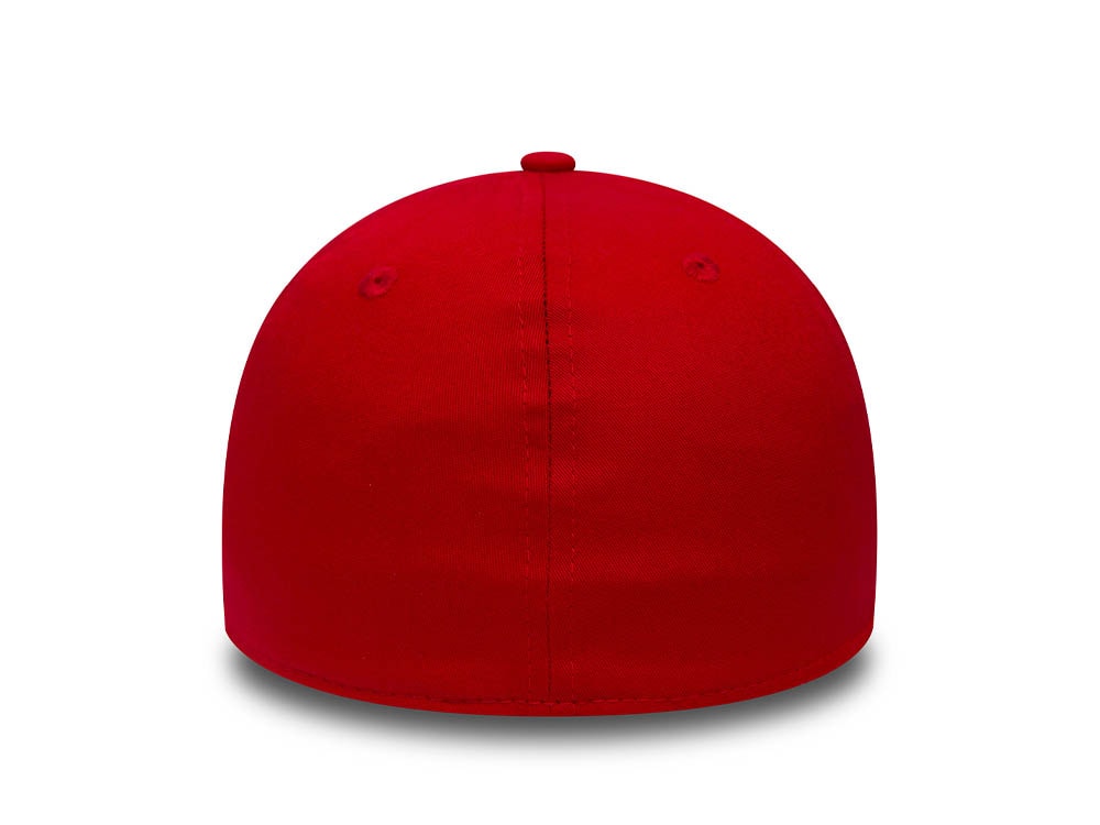 New Era New York Yankees League Basic Scarlett Red Edition 39Thirty Stretch Gorra