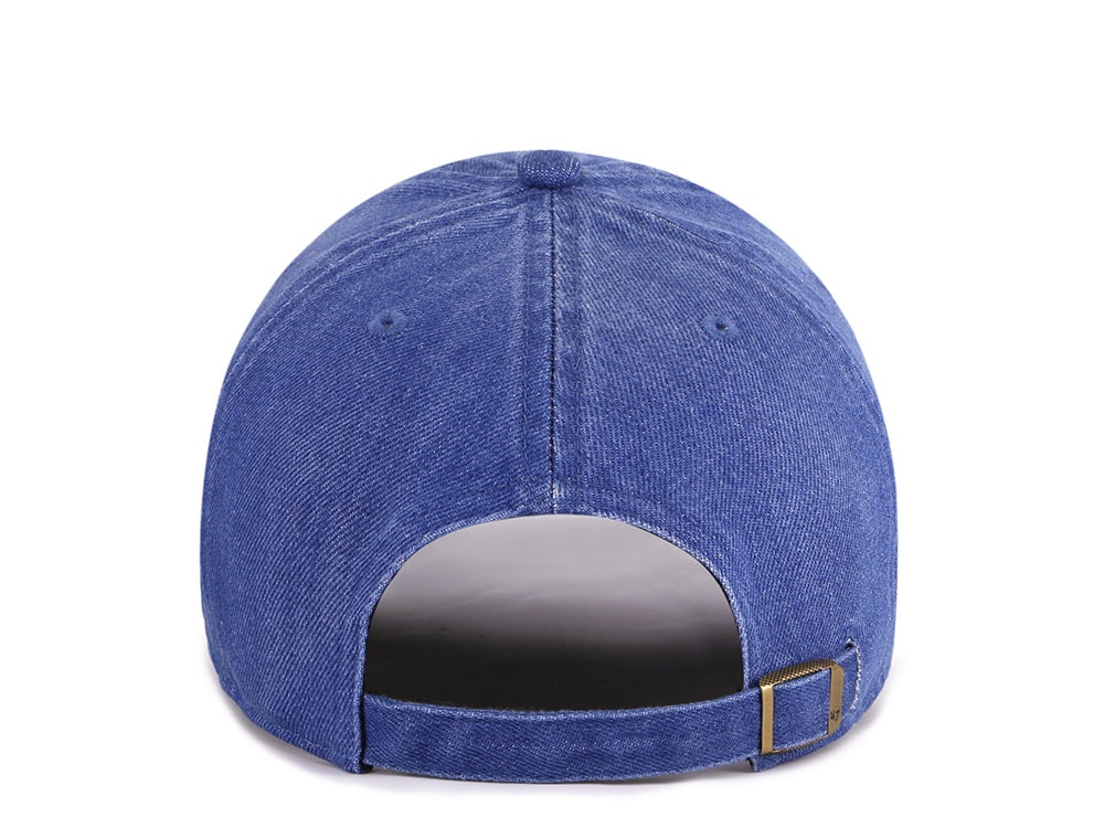 47Brand New York Yankees Timber Blue Lennon Edition Clean Up Strapback Gorra