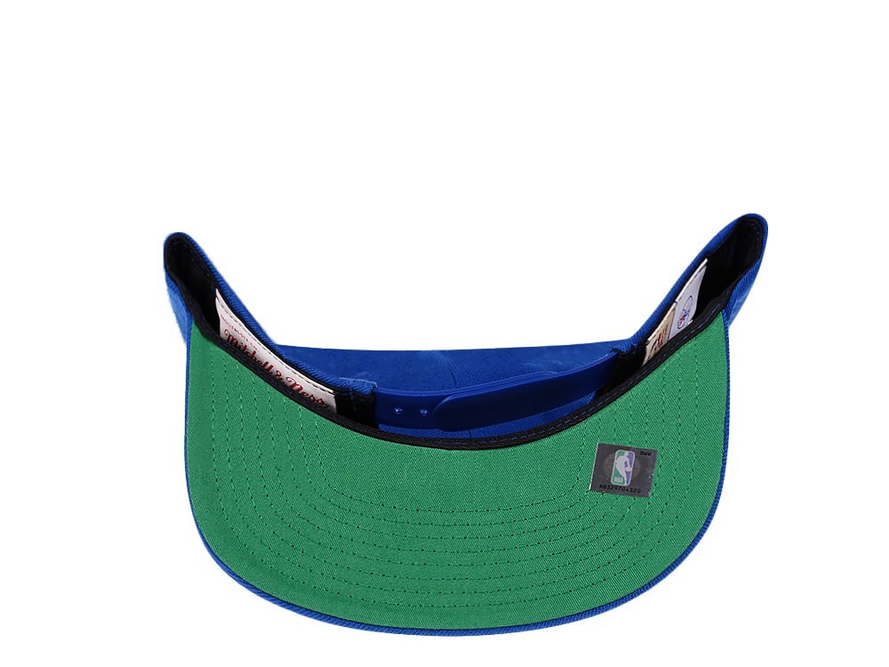 Mitchell & Ness Philadelphia 76ers Team Arch Hardwood Classics Snapback Gorra