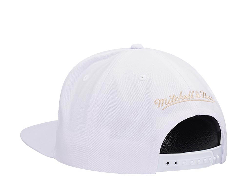 Mitchell & Ness Phoenix Suns 30th Anniversary Winter White Hardwood Classic Snapback Gorra