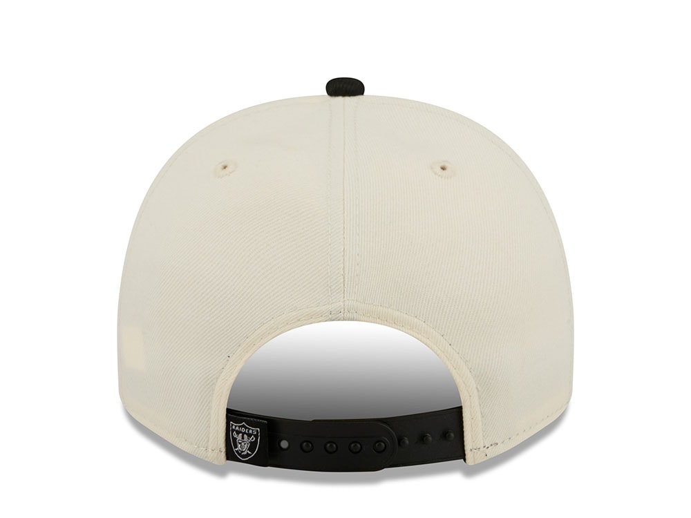 New Era Las Vegas Raiders Classic Logo Two Tone Edition 9Fifty A Frame Snapback Gorra