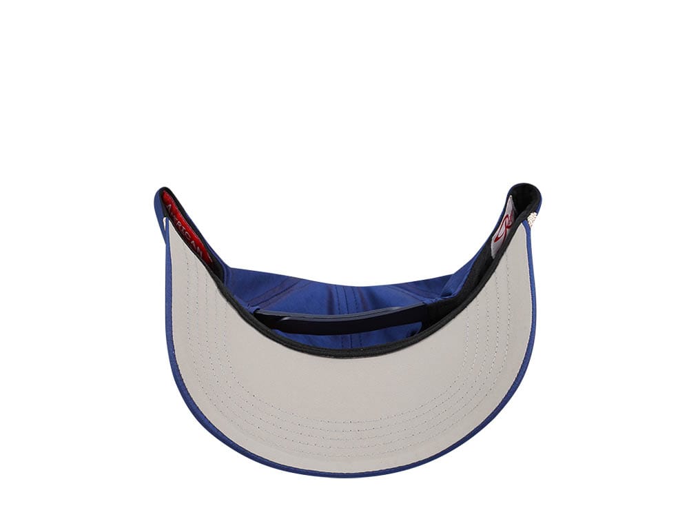 American Needle Rainier Traveler Navy Snapback Gorra