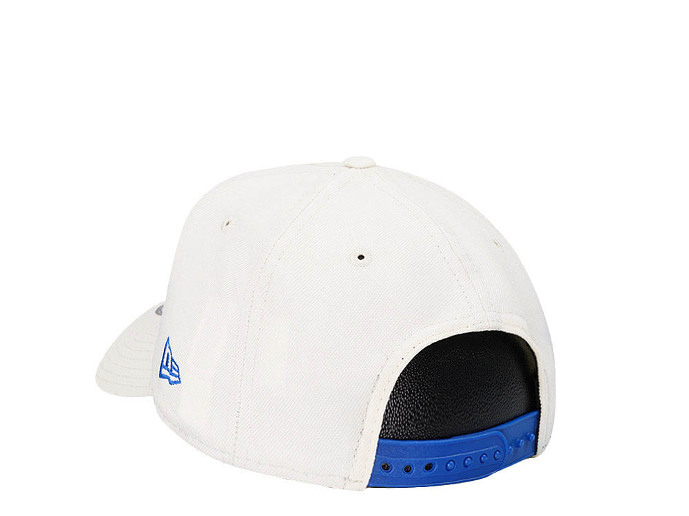New Era Los Angeles Rams Chrome 9Forty A Frame Snapback Gorra