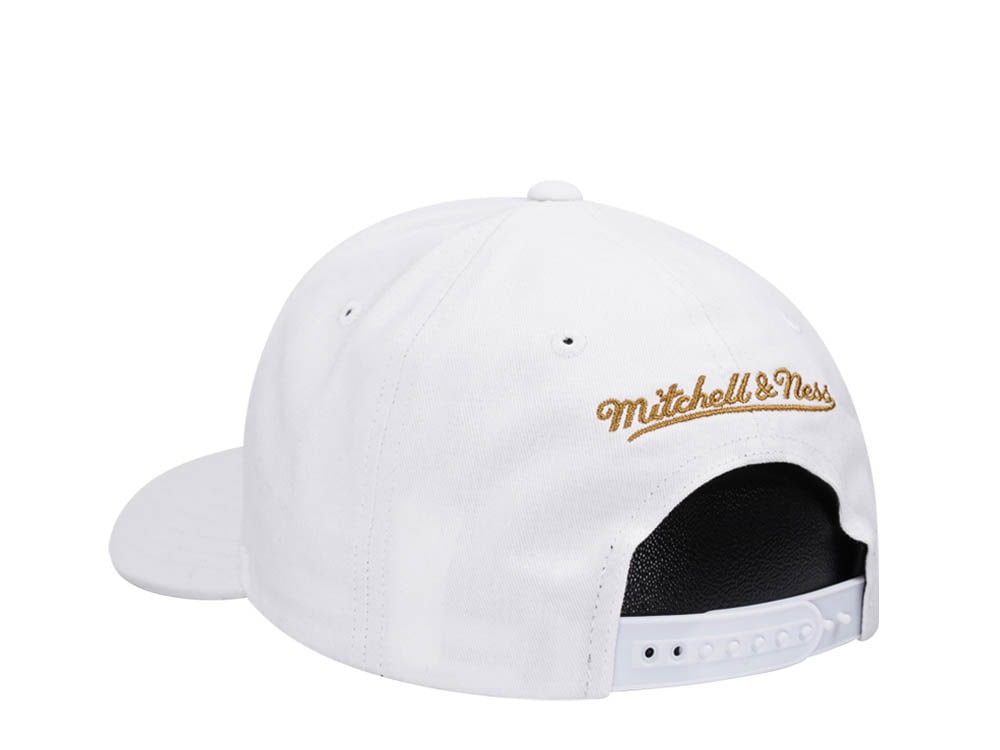 Mitchell & Ness Vegas Golden Knights All in Pro White Snapback Gorra