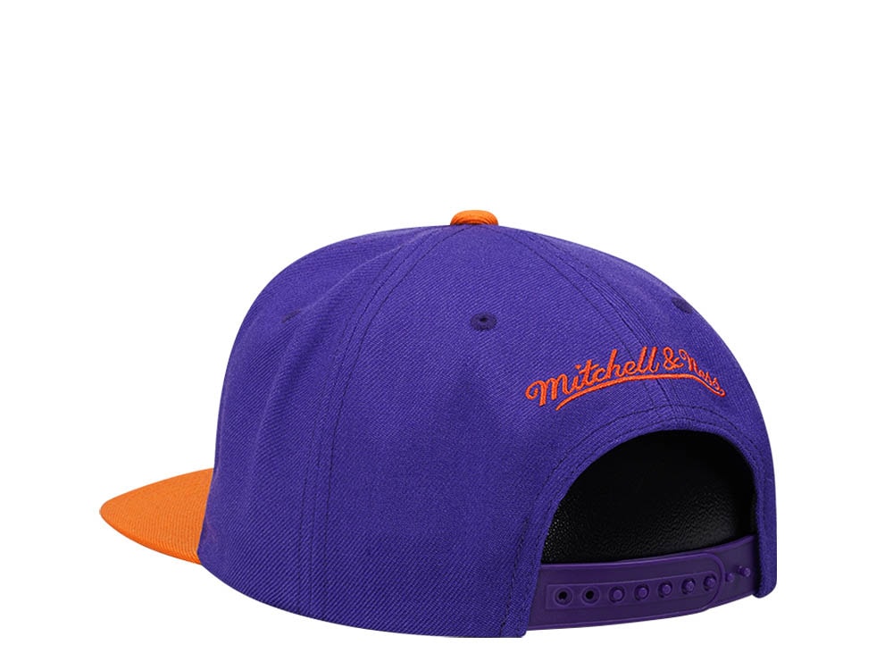 Mitchell & Ness Phoenix Suns Team Two Tone 2.0 Purple Snapback Gorra