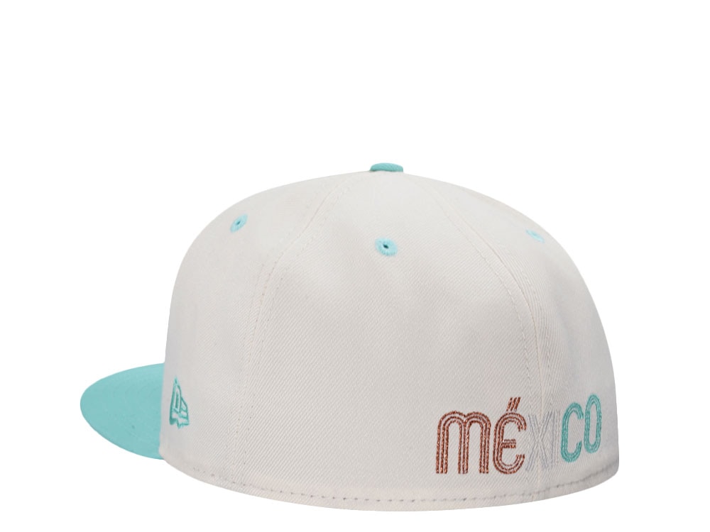 New Era Mexico Chrome Prime Two Tone Edition 59Fifty Fitted Gorra