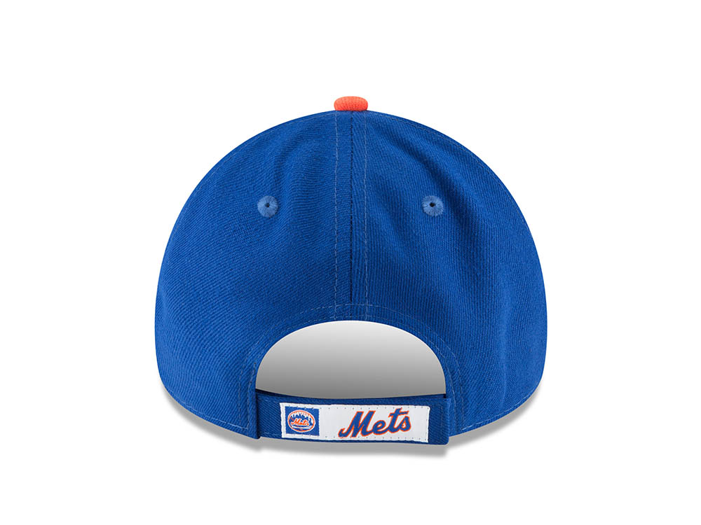 New Era New York Mets Blue Kids 9Forty Strapback Gorra