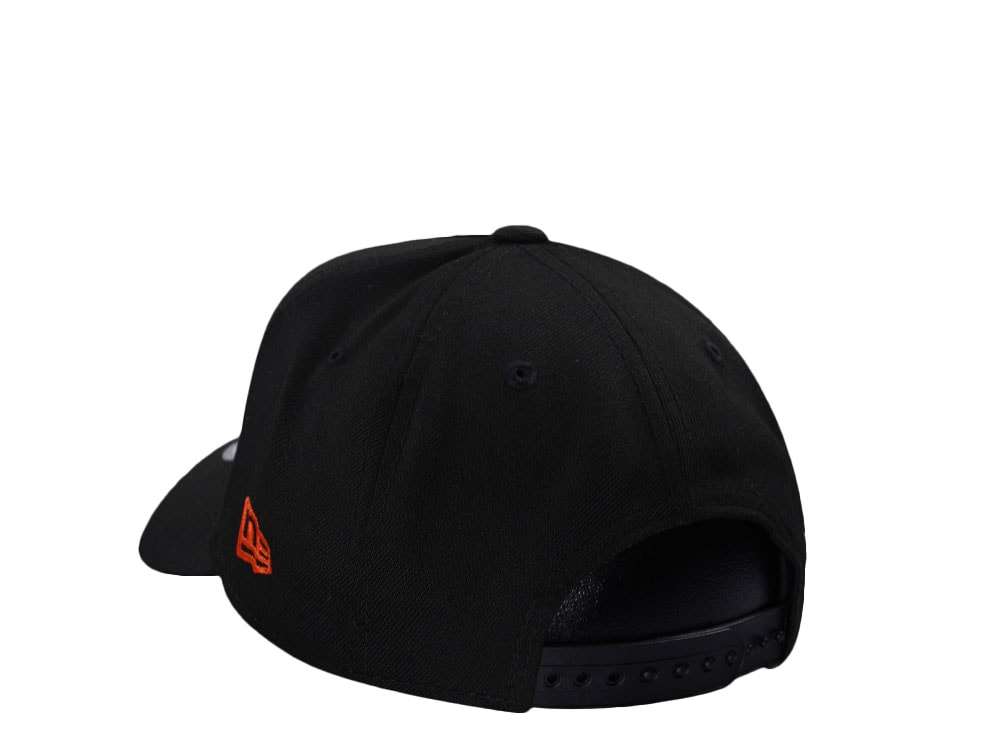 New Era Edmonton Oilers 30th Anniversary Metallic Prime Edition 9Forty A Frame Snapback Gorra