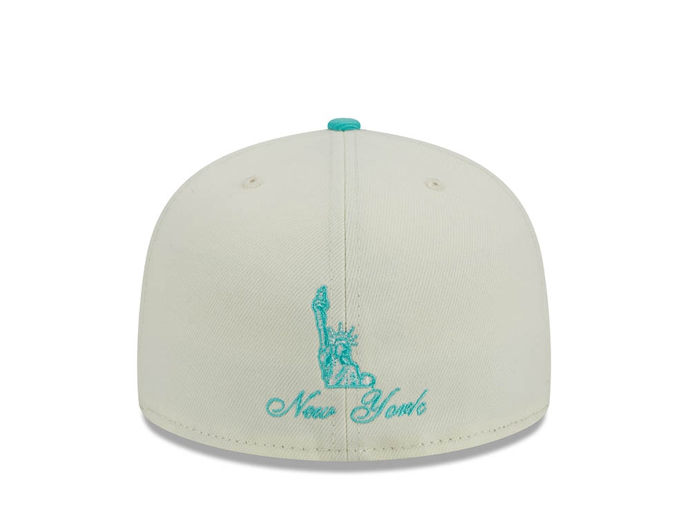 New Era New York Mets Shea Stadium City Icon Two Tone 59Fifty Fitted Gorra