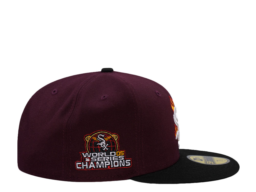 New Era Chicago White Sox World Series 2005 Fire Two Tone Edition 59Fifty Fitted Gorra