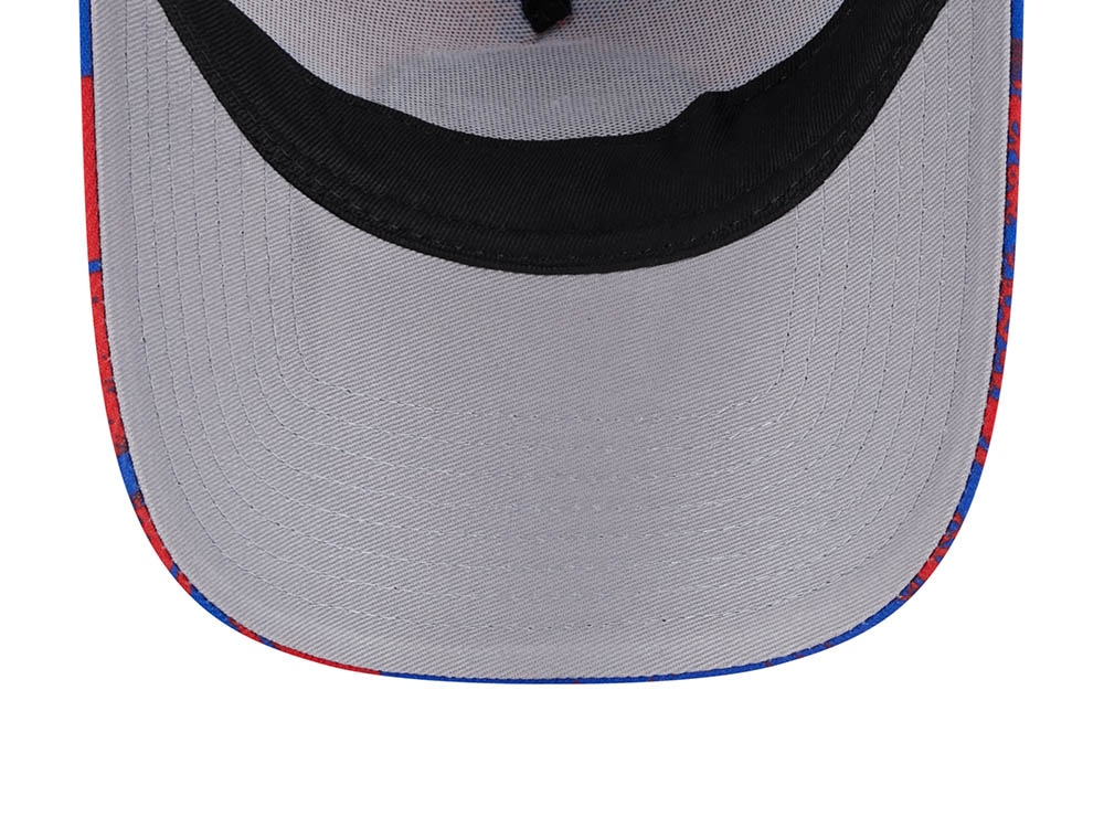 New Era Detroit Pistons NBA Tip Off 2024 Trucker 9Forty A Frame Snapback Gorra