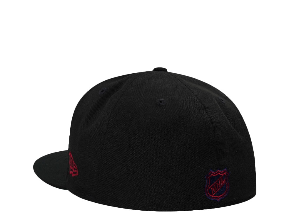 New Era Vancouver Canucks All Star Game 1998 Black Throwback Edition 59Fifty Fitted Gorra