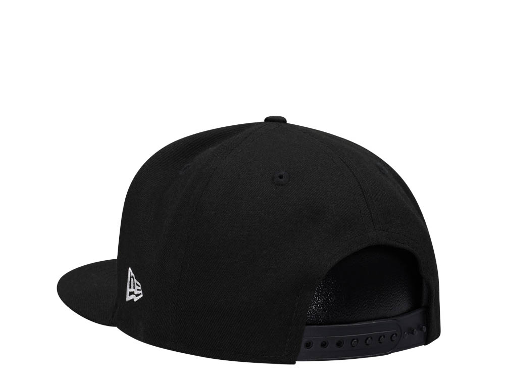 New Era San Antonio Spurs Black Classic Edition 9Fifty Snapback Gorra