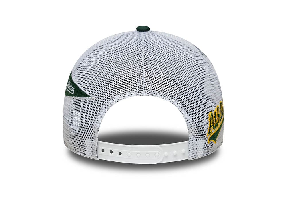 New Era Oakland Athletics Multi Patch 9Forty A Frame Trucker Snapback Gorra