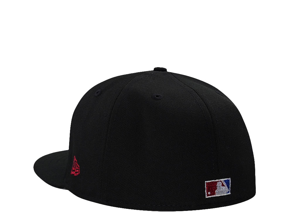 New Era Chicago White Sox 75th Anniversary Black Prime Horror Edition 59Fifty Fitted Gorra