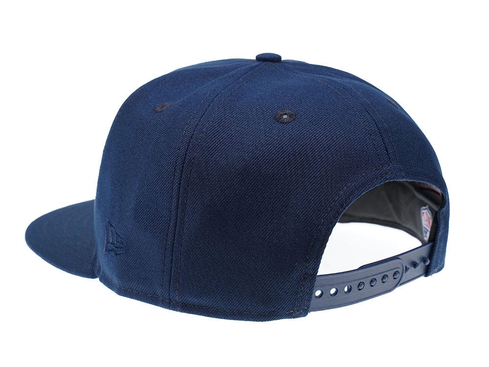 New Era Seattle Seahawks Navy Script Edition 9Fifty Snapback Gorra
