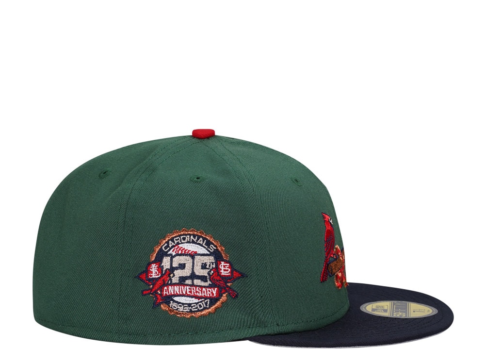 New Era St. Louis Cardinals 125th Anniversary Copper Prime Two Tone Edition 59Fifty Fitted Gorra