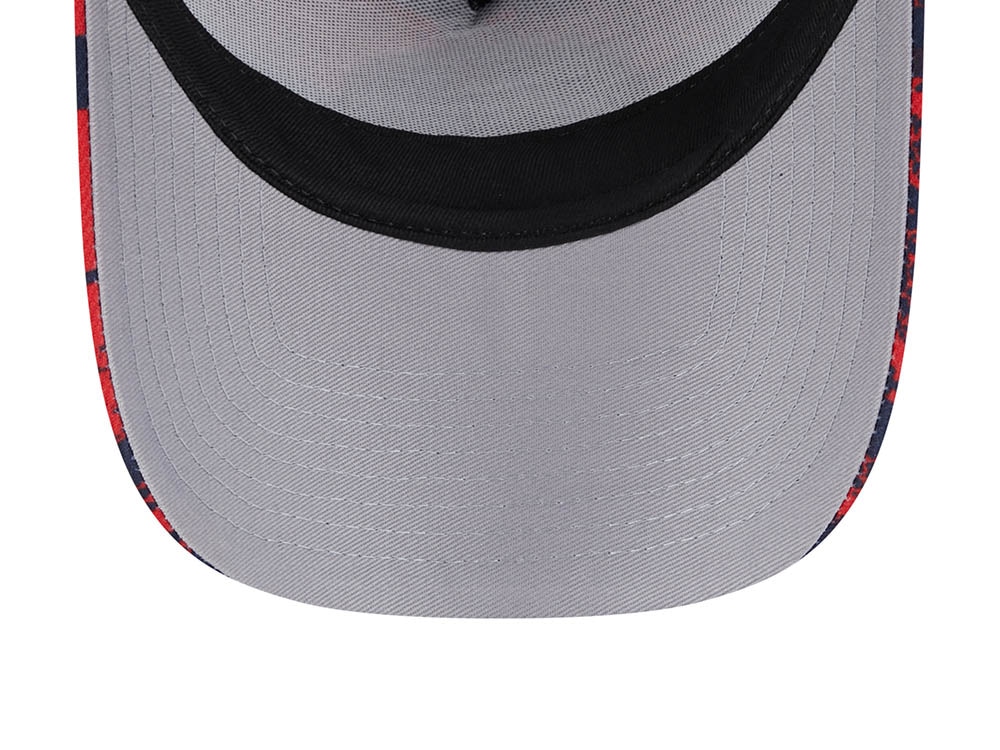 New Era Washington Wizards NBA Tip Off 2024 Trucker 9Forty A Frame Snapback Gorra