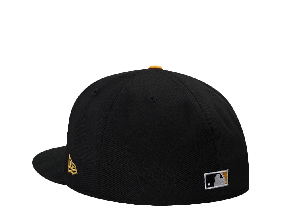 New Era Pittsburgh Pirates All Star Game 2006 Metallic Fade Black Prime Edition 59Fifty Fitted Gorra