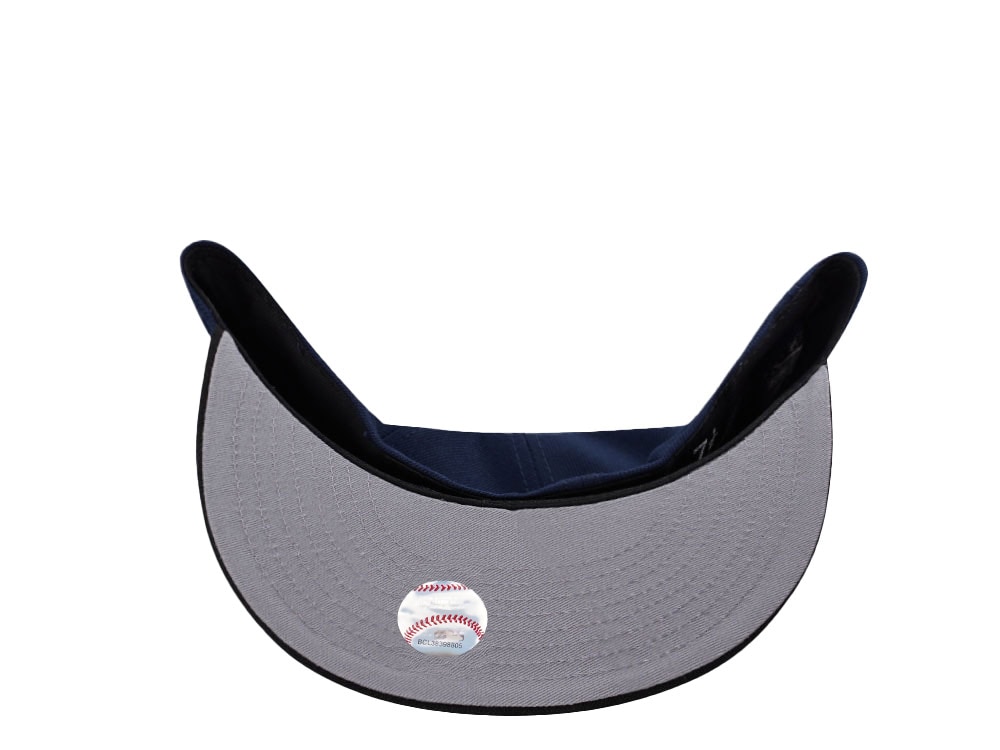 New Era San Francisco Giants All Star Game 2007 Ocean Blue Two Tone Edition 59Fifty Fitted Gorra