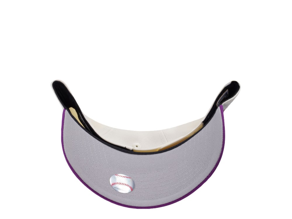 New Era New York Mets World Series 1986 Chrome Two Tone Edition 9Forty A Frame Snapback Gorra