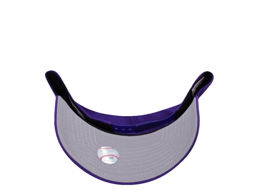New Era Arizona Diamondbacks Inaugural Season 1998 Purple Prime Edition 9Forty A Frame Snapback Gorra