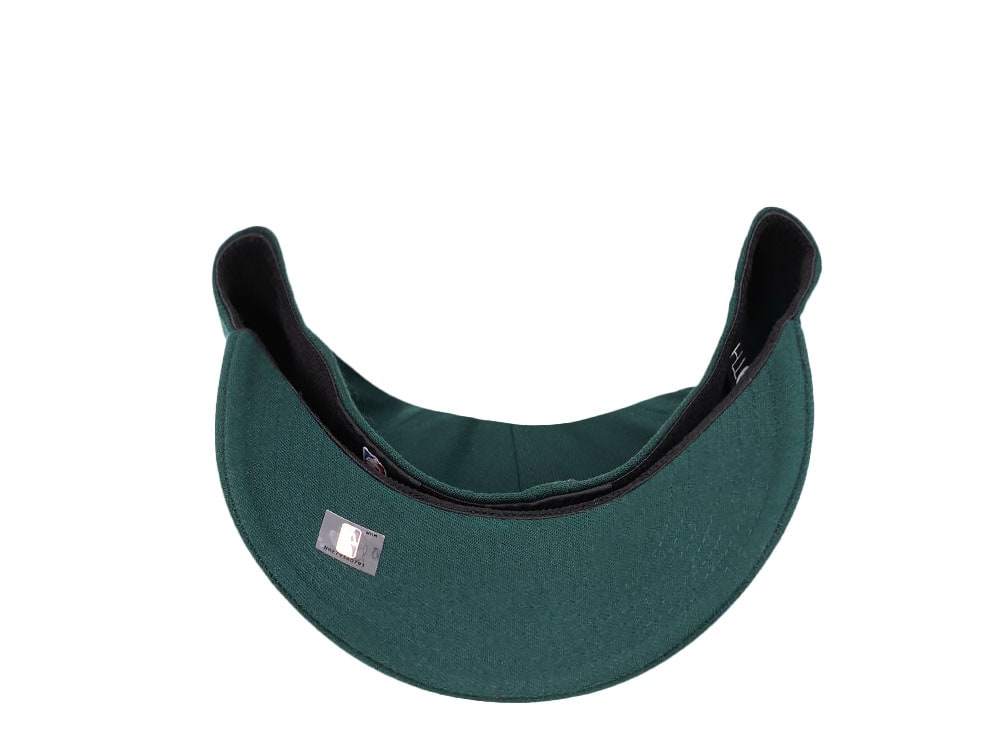New Era Milwaukee Bucks Dark Green Edition 39Thirty Stretch Gorra