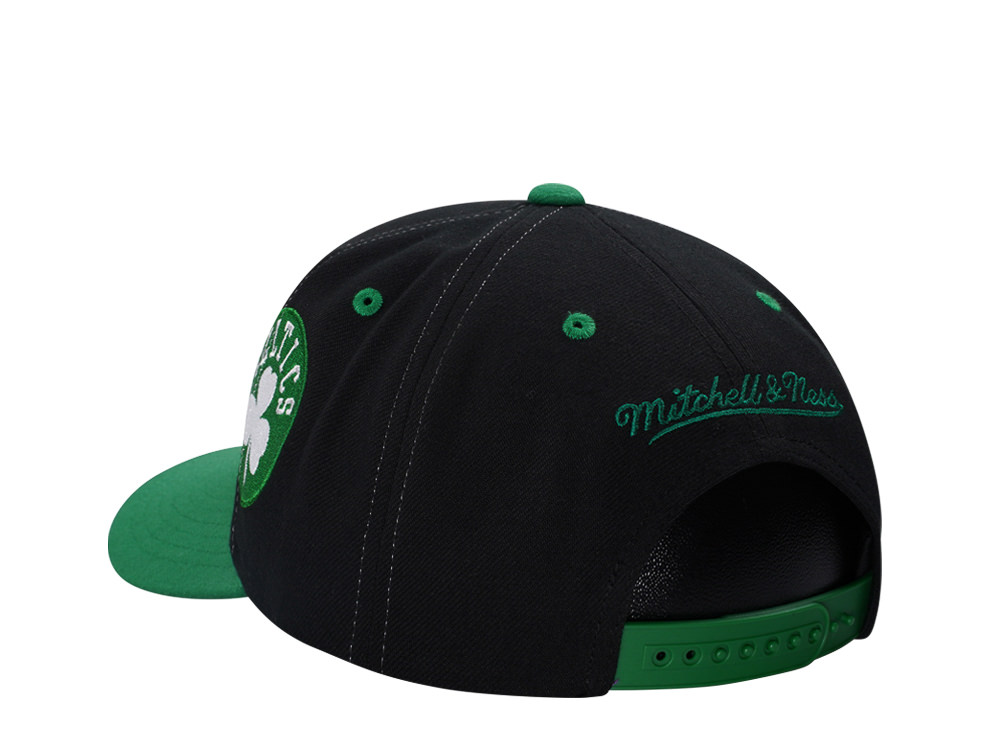 Mitchell & Ness Boston Celtics Classic Pro Crown Fit Snapback Gorra