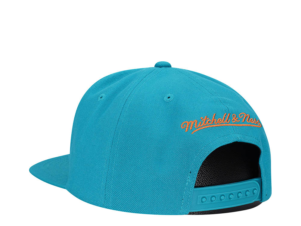 Mitchell & Ness San Jose Sharks Alternate Flip Vintage Snapback Gorra